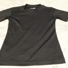 黒いメッシュ アンダーシャツ 半袖