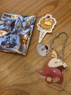 コメダ珈琲×ポケモン アクリルキーホルダー ホゲータ