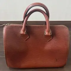 【訳あり】LOUIS VUITTON エピ スピーディボストンバッグ