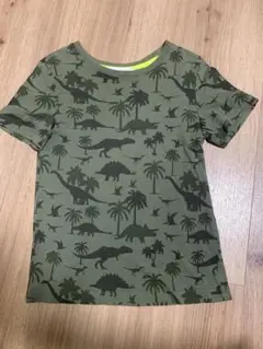 H&M　キッズ　Tシャツ　120　130サイズ 　恐竜　半袖