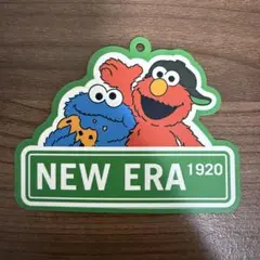 NEWERA ニューエラ セサミストリート コラボ ステッカー