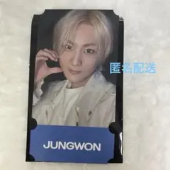 ENHYPEN CAFE JUNGWON タレントカード