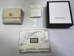 GUCCI 三つ折財布 プチマーモント