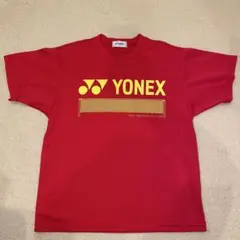 YONEX 赤 SS シャツ