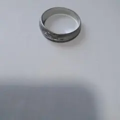 シンプル シルバーリング