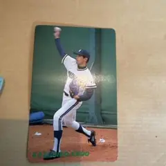 カルビープロ野球チップス横浜大洋ホエールズ遠藤一彦投手カード