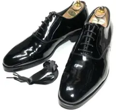7.5 THE TREAT DRESSING 結婚式 新郎 黒エナメル 26cm