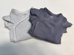 H&M ベビー肌着 50サイズ2点セット