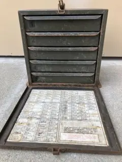 米軍 放出品 パーツ キャビネット USMC 払下げ プラケース USA 雑貨 米軍 放出品 パーツ キャビネット USMC 払下げ プラケース