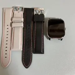 Amazfit GTS 4 Mini スマートウォッチ 本体 別売りバンド2つ