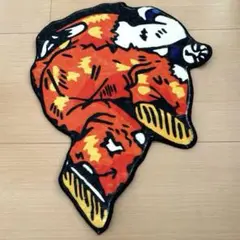 ドラゴンボール　ヤムチャ　マット　ラグ　カーペット