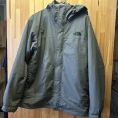 THE NORTH FACE カーキジャケット M 女性ならLLでも余裕です！