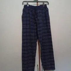 1184）新品未使用　久留米絣 儀右ヱ門　ギエモンパンツ