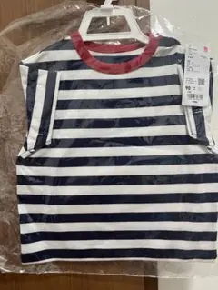 ストライプ Tシャツ 90サイズ　マリン　ユニクロ