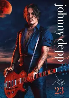 ★新品★送料無料★ジョニー デップ Johnny Depp 2023 カレンダー