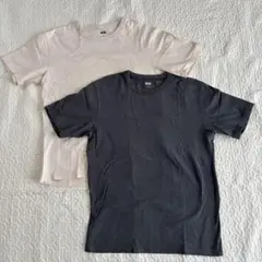 UNIQLO U Tシャツ Lサイズ 2色セット