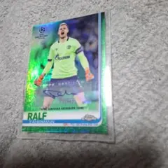 Ralf Fahrmann サインカード シャルケ04
