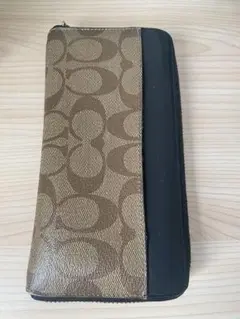 coach 長財布