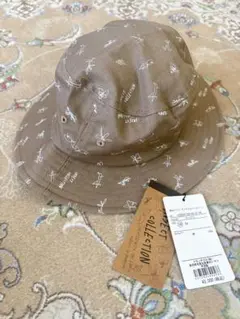 新品★Insect Collection バケットハット　帽子　50 ベージュ
