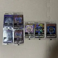 遊戯王 ラッシュデュエル ハイチュウ セブン コンプセット7枚(５種)セット