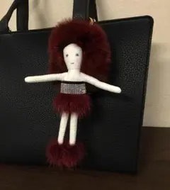 セール中 ドール バッグ チャーム