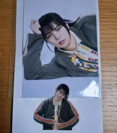 龍TUBE POPUP 生写真　クリアステッカー　西田至　ITARU　龍宮城