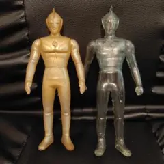 ウルトラマン　ソフビ　2体セット
