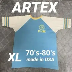 ARTEX フランクリン マーシャル カレッジ フットボール シャツ XL
