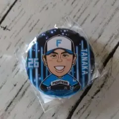 ファイターズ田中正義２６ 缶バッジ