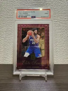 PANINI Donruss Joel Embiid 12/49 PSA9