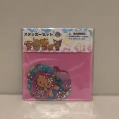 サンリオ トコナツバケーション ステッカーセット