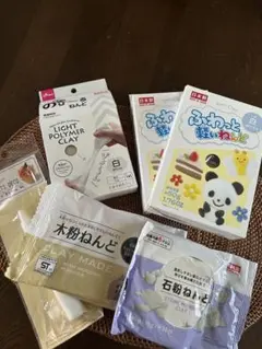 粘土工芸道具セット 4種類