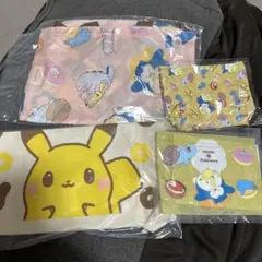 ポケモン4点セット
