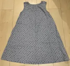 美品　DRC branshes 花柄ワンピース　140cm