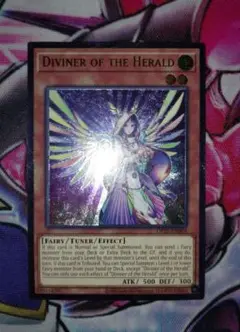 北米 英語版 宣告者の神巫 遊戯王 レリーフ OTS25 OP25 英語版 MP22-EN056 Diviner of the Herald 宣告者の神巫