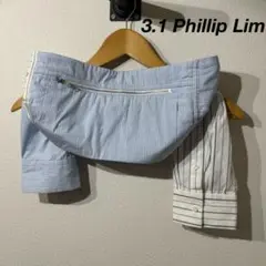 3.1 Phillip Lim シャツ ドッキング ウエストポーチ ショルダー