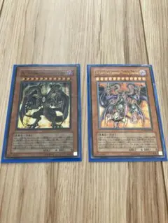 遊戯王　ユベル　第二形態　スーパー　第三形態　レリーフ