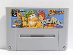 ✤ジョー&マック　戦え原始人　スーパーファミコン　DECO　データイースト