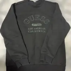 美品です‼️GUESS ブラック クルーネックスウェットLサイズ