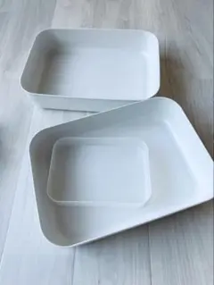 ★2点+おまけ 無印良品 やわらかポリエチレンケース・小