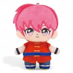 【新品】ぷりぬいたっちどりーむみに らんま1/2 早乙女らんま・女ver.
