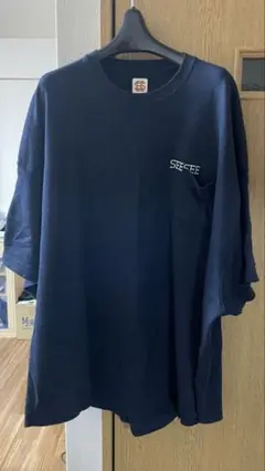 SEE SEE SUPER BIG ROUND SS POCKET TEE M