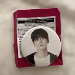 SEVENTEEN セブチカフェ　ウォヌ　缶バッジ　2022