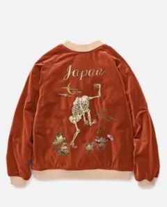 レア品/ラディアルの名作スカジャン/ブルゾン/美品/市場で購入困難/ 2025年最新】RADIALL メンズ スカジャンの人気アイテム - メルカリ