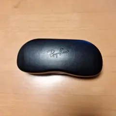Ray-Ban オーバル型伊達メガネ ケース付き