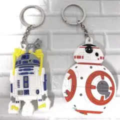 ☆ スターウォーズ キーホルダー 人気の２種セット