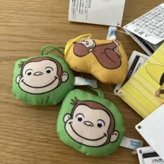 おさるのジョージ　ダイカットマスコット