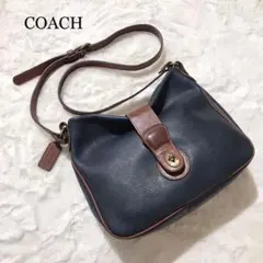 【希少】COACH コーチ シェリダンコレクション ショルダーバッグ エメラルド