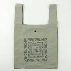 【新品】 ⭐︎紀ノ国屋⭐︎スモールショッパー⭐︎ライトグリーン⭐︎