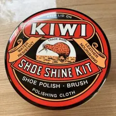 靴磨きセット KIWI REGALなど